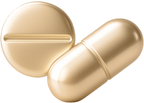 Широкий спектр дозировок