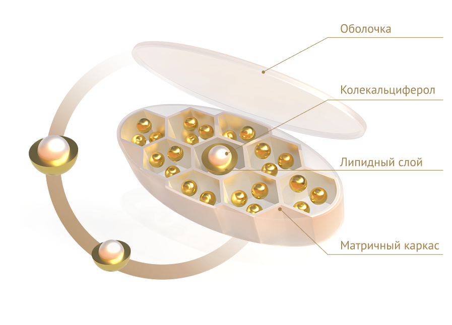 Состав таблетки